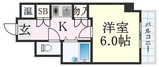 S-FORT神戸三宮北の物件間取画像